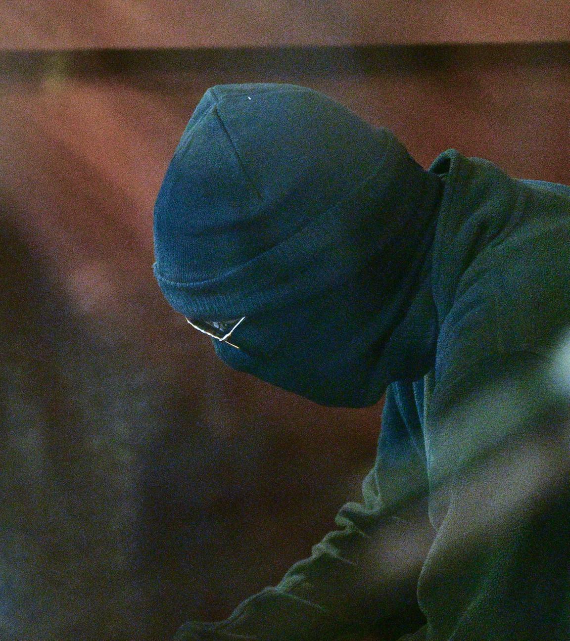 Der Angeklagte Wassim Al M. sitzt zu Prozessbeginn im Saal des Kriminalgerichts Moabit. (Archiv)