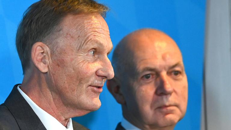 Hans-Joachim Watzke und Bernd Neuendorf 