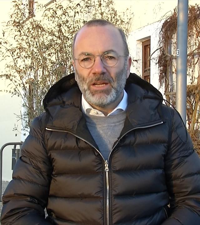 Manfred Weber  CSU | Fraktionsvorsitzender EVP im Europäischen Parlament