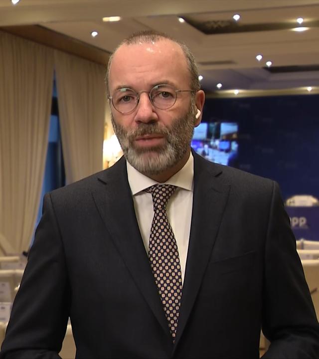 Manfred Weber  CSU | Fraktionsvorsitzender EVP im Europäischen Parlament