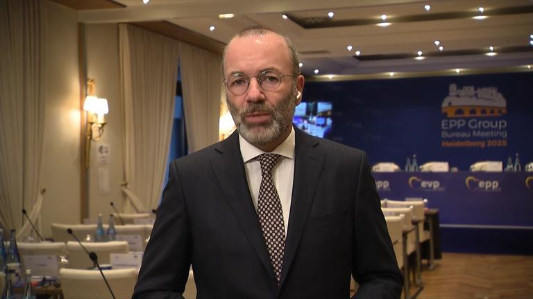 Manfred Weber  CSU | Fraktionsvorsitzender EVP im Europäischen Parlament