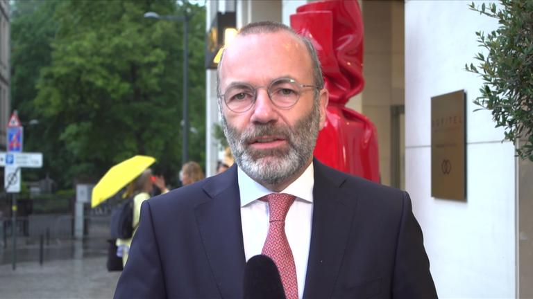 Weber: "Freiheit und Demokratie verteidigen"