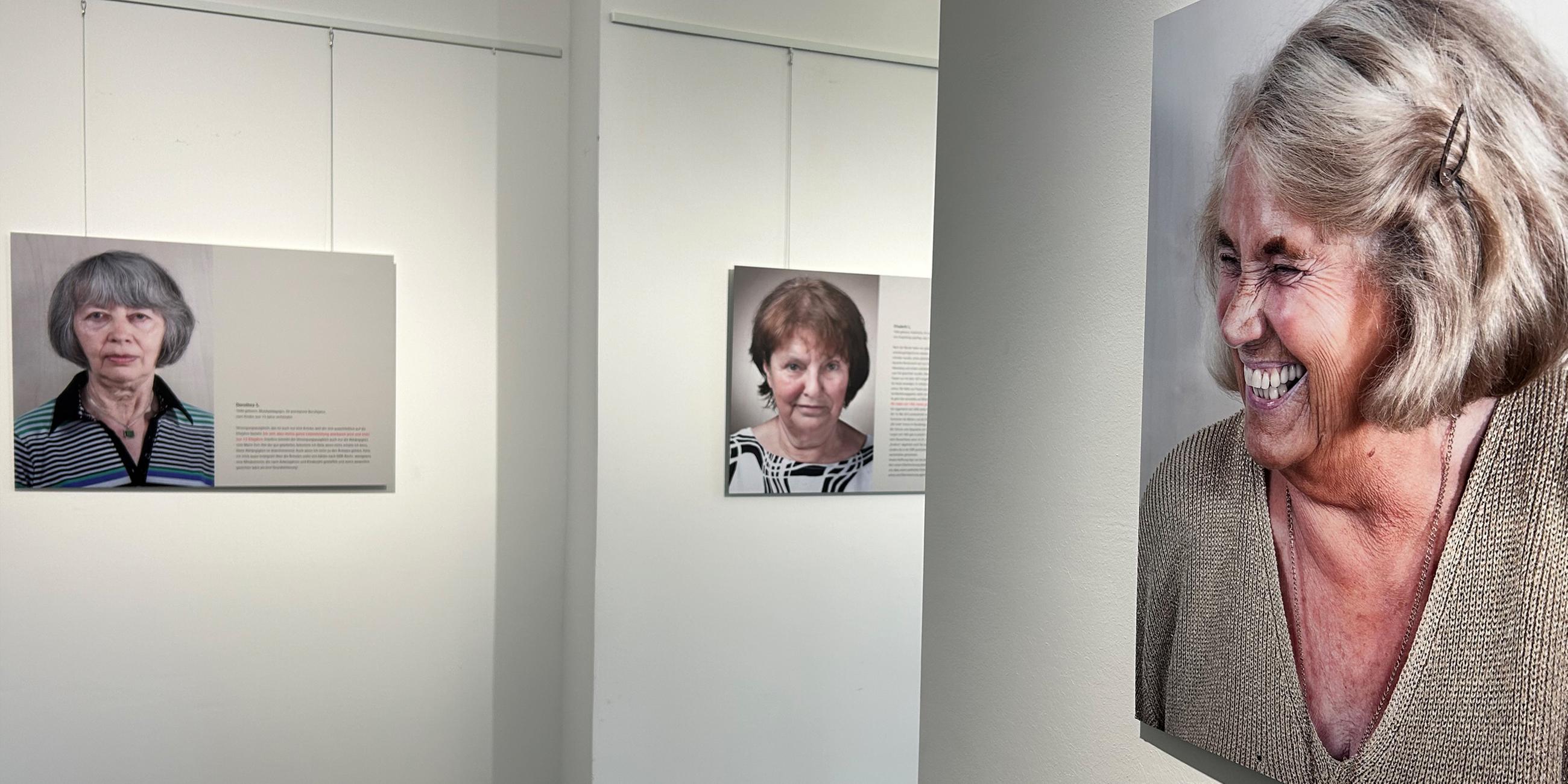 Wechselausstellung in Marienborn ab 8.3. - 21.04.2024: "Frauen kämpfen um ihr Recht - In der DDR geschieden, durch den Einigungsvertrag diskriminiert"