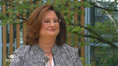 Gesundheits-Expertin Sabine Wolter im Gespräch