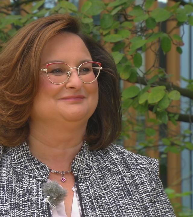 Gesundheits-Expertin Sabine Wolter im Gespräch