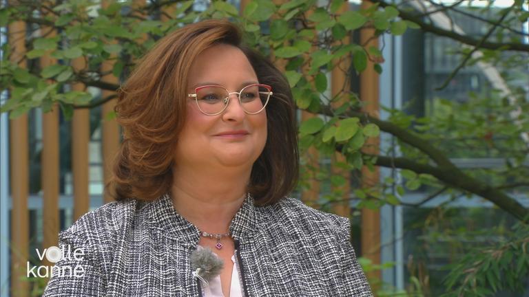 Gesundheits-Expertin Sabine Wolter im Gespräch