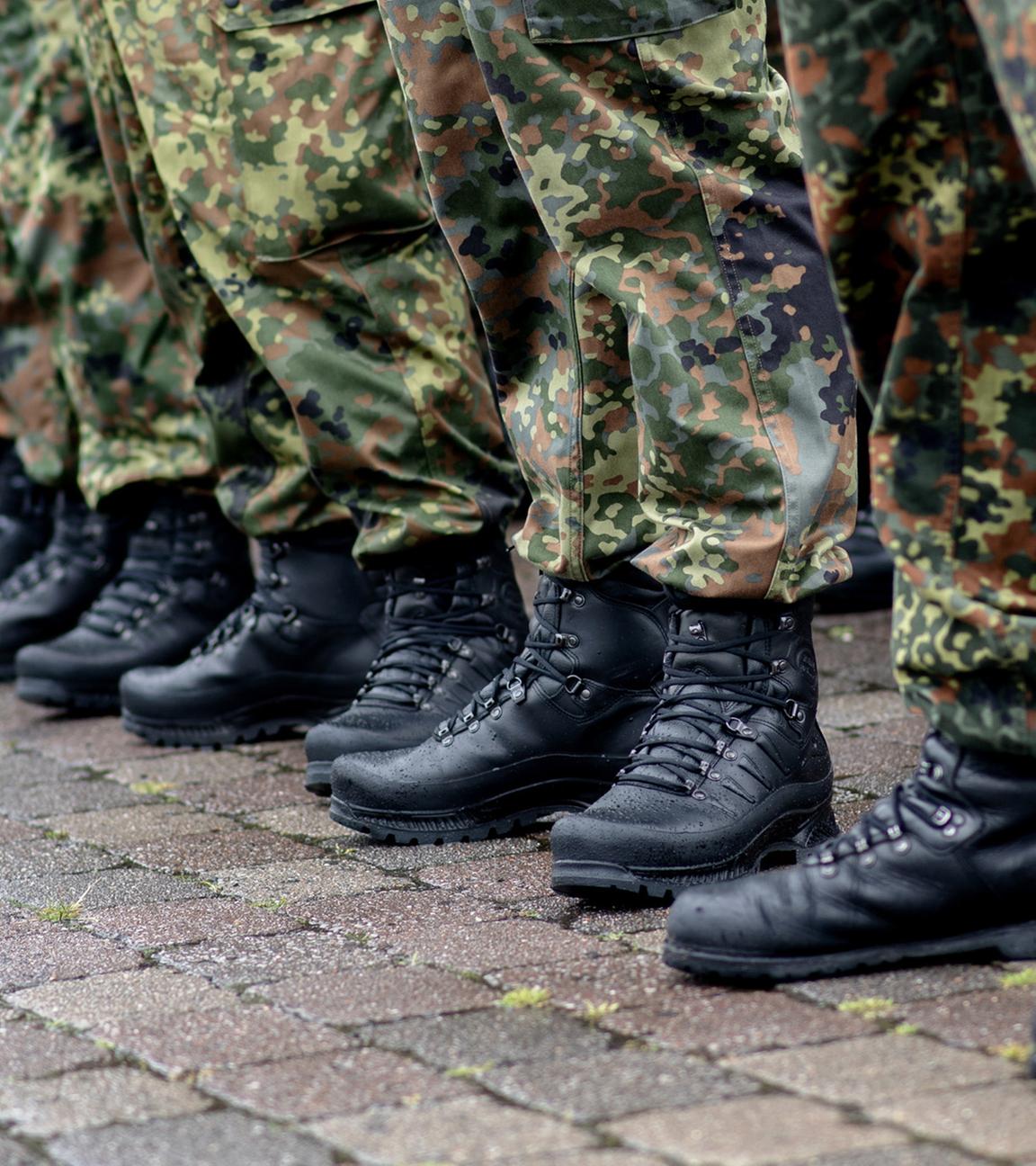 Soldaten der Bundeswehr. (Symbolbild)