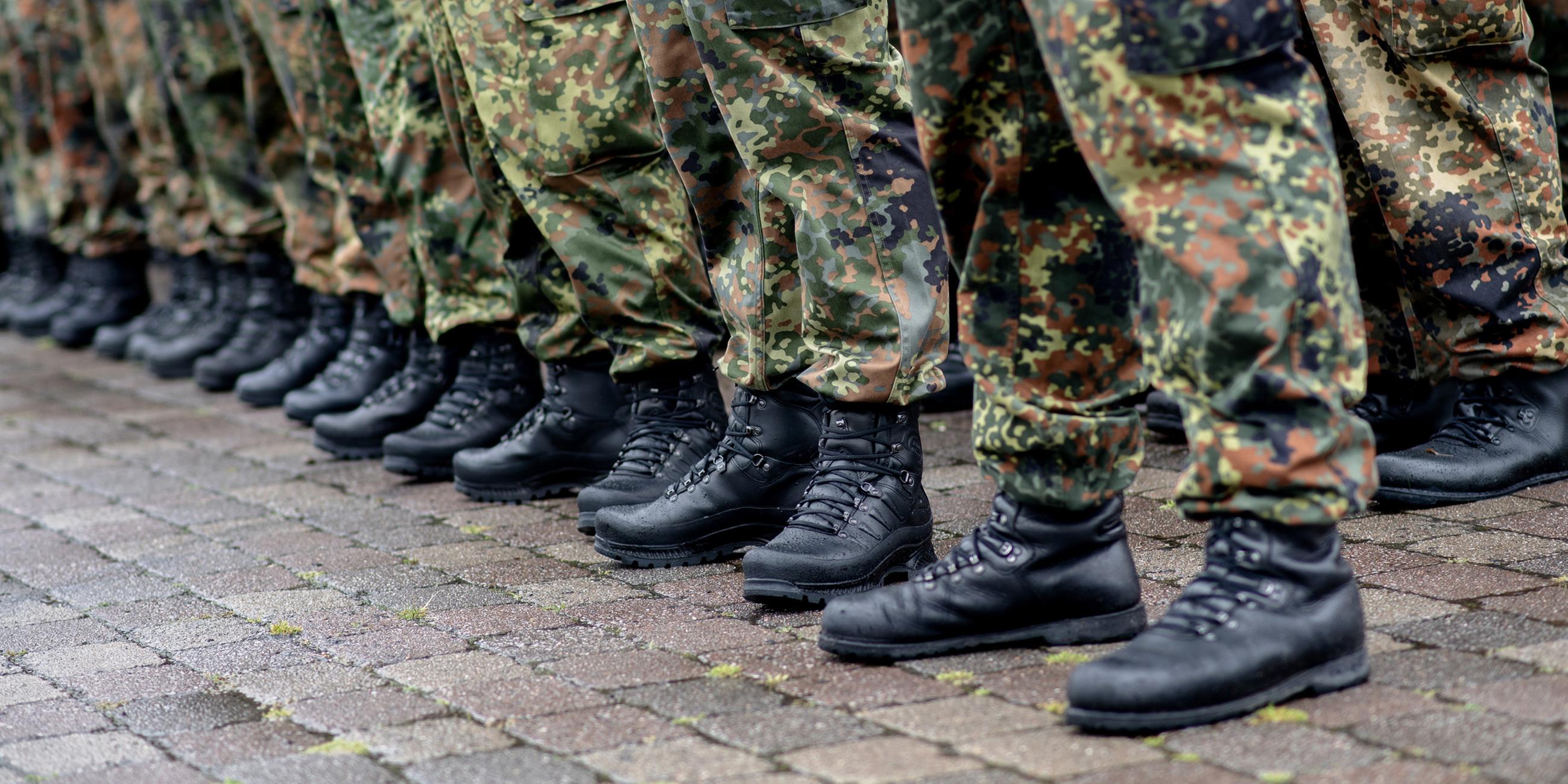 Soldaten der Bundeswehr. (Symbolbild)