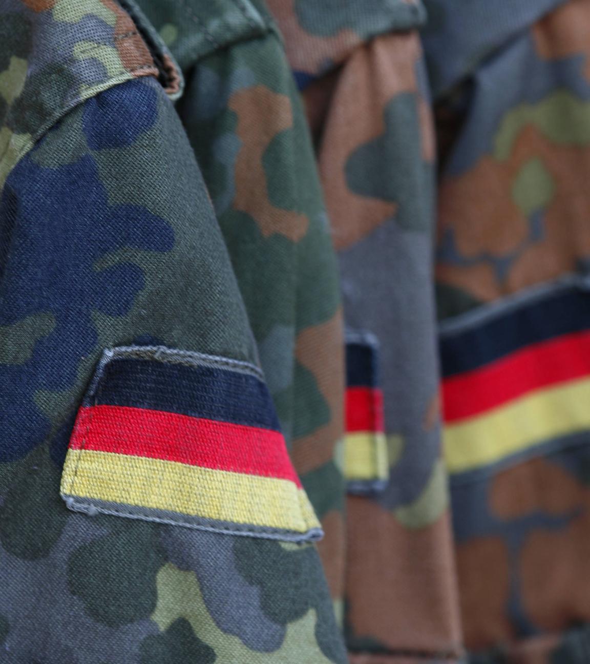 Kleidung der deutschen Bundeswehr
