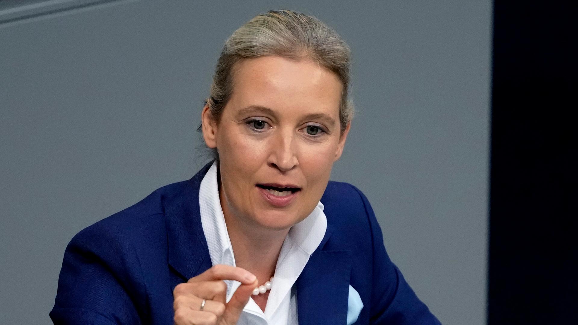 Alice Weidel 