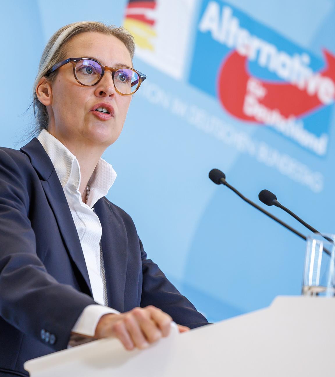Statement vor Beginn der AfD Fraktionssitzung im Bundestag