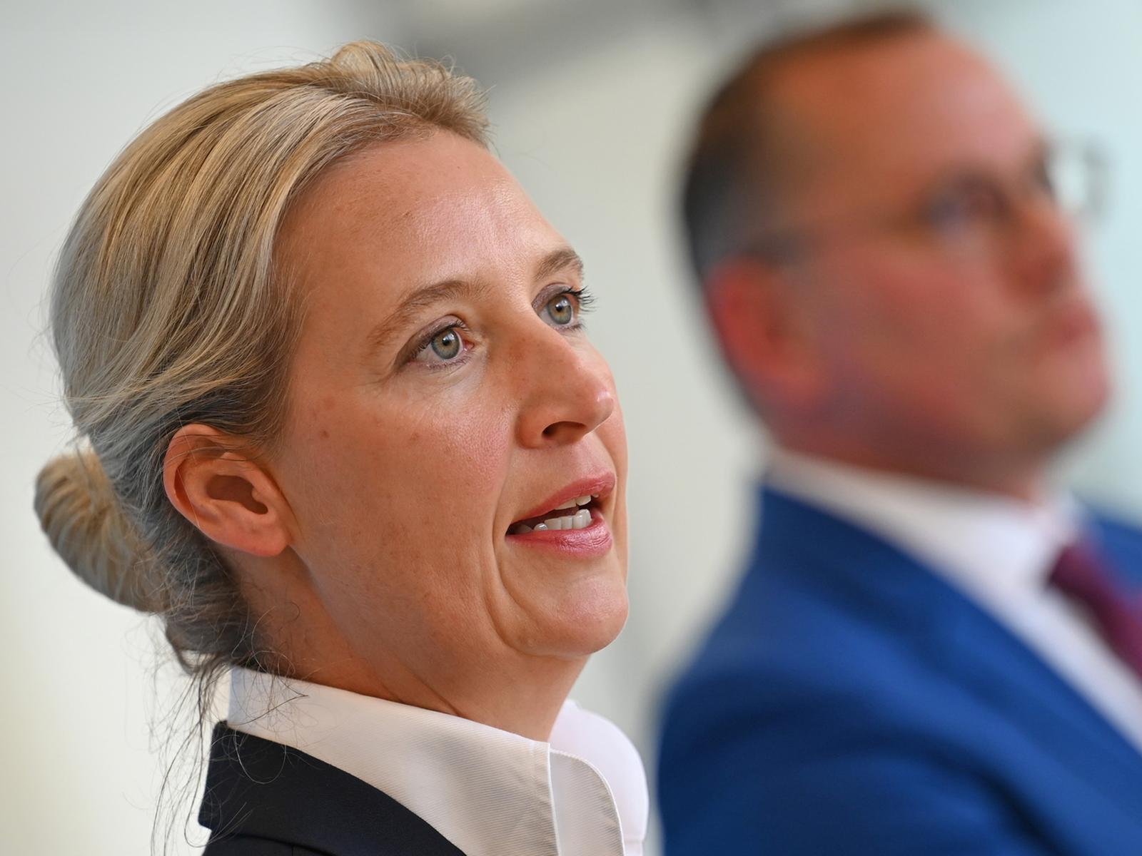Weidel übt Russland-Kritik: "Putin muss sich bewegen"