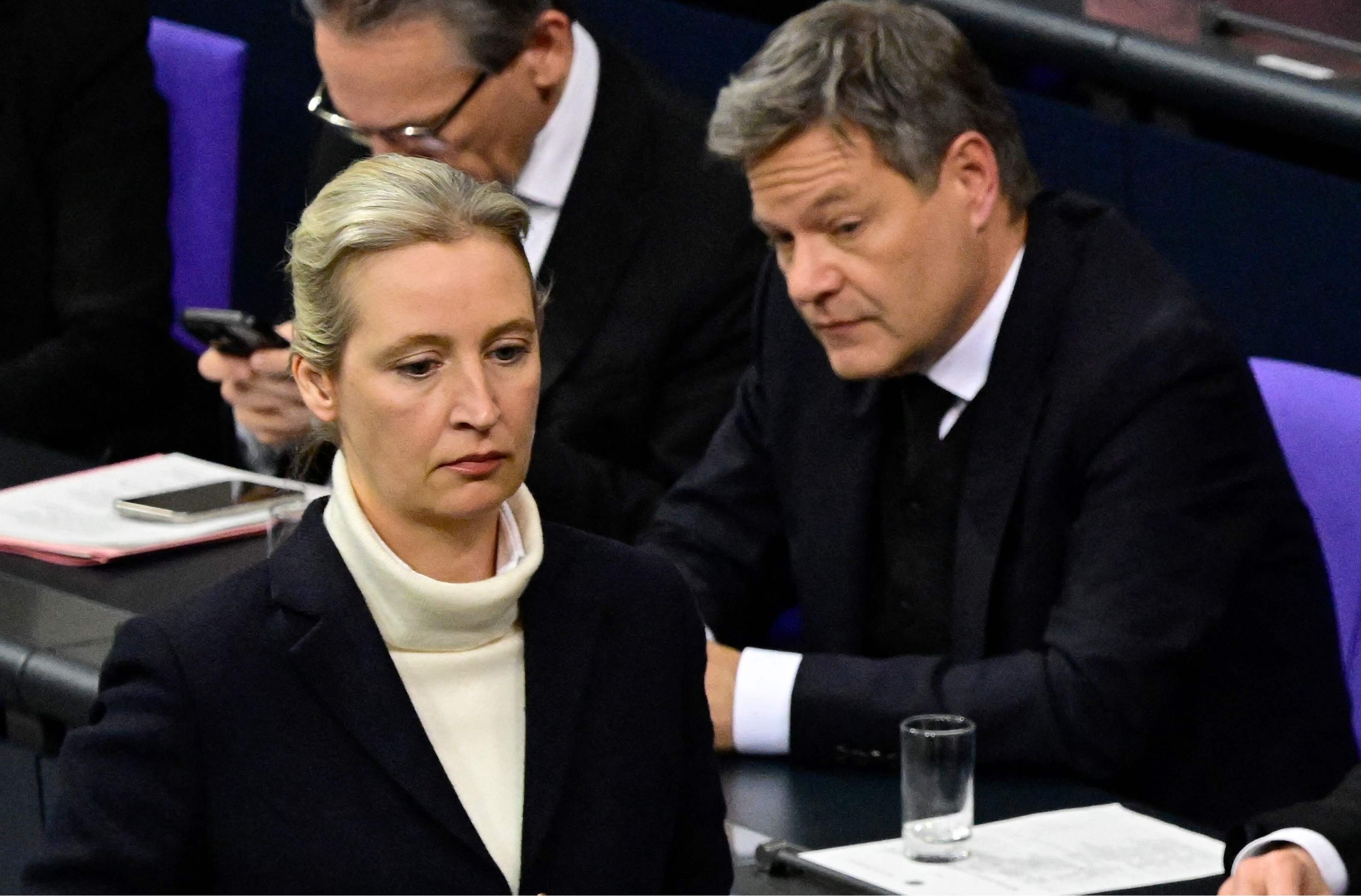 "Was nun, ...?" im ZDF: Habeck und Weidel im Check