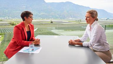 Shakuntala Banerjee und Alice Weidel
