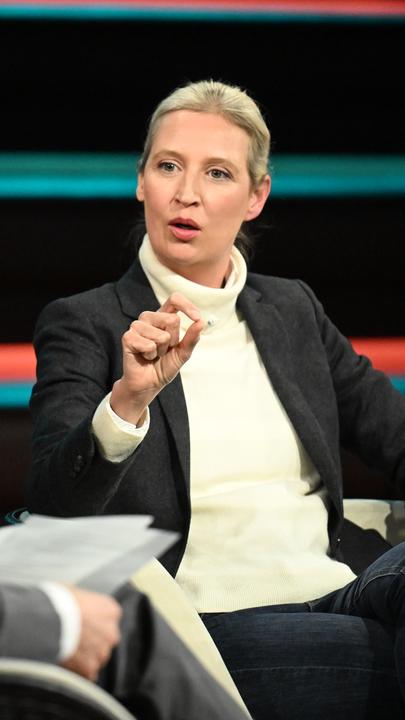 Weidel bei Lanz: Europäer haben Zepter des Handelns verloren