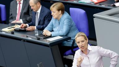 Alice Weidel bei Generaldebatte im Bundestag