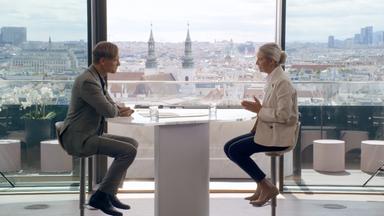 Alice Weidel im Sommerinterview mit Wulf Schmiese.