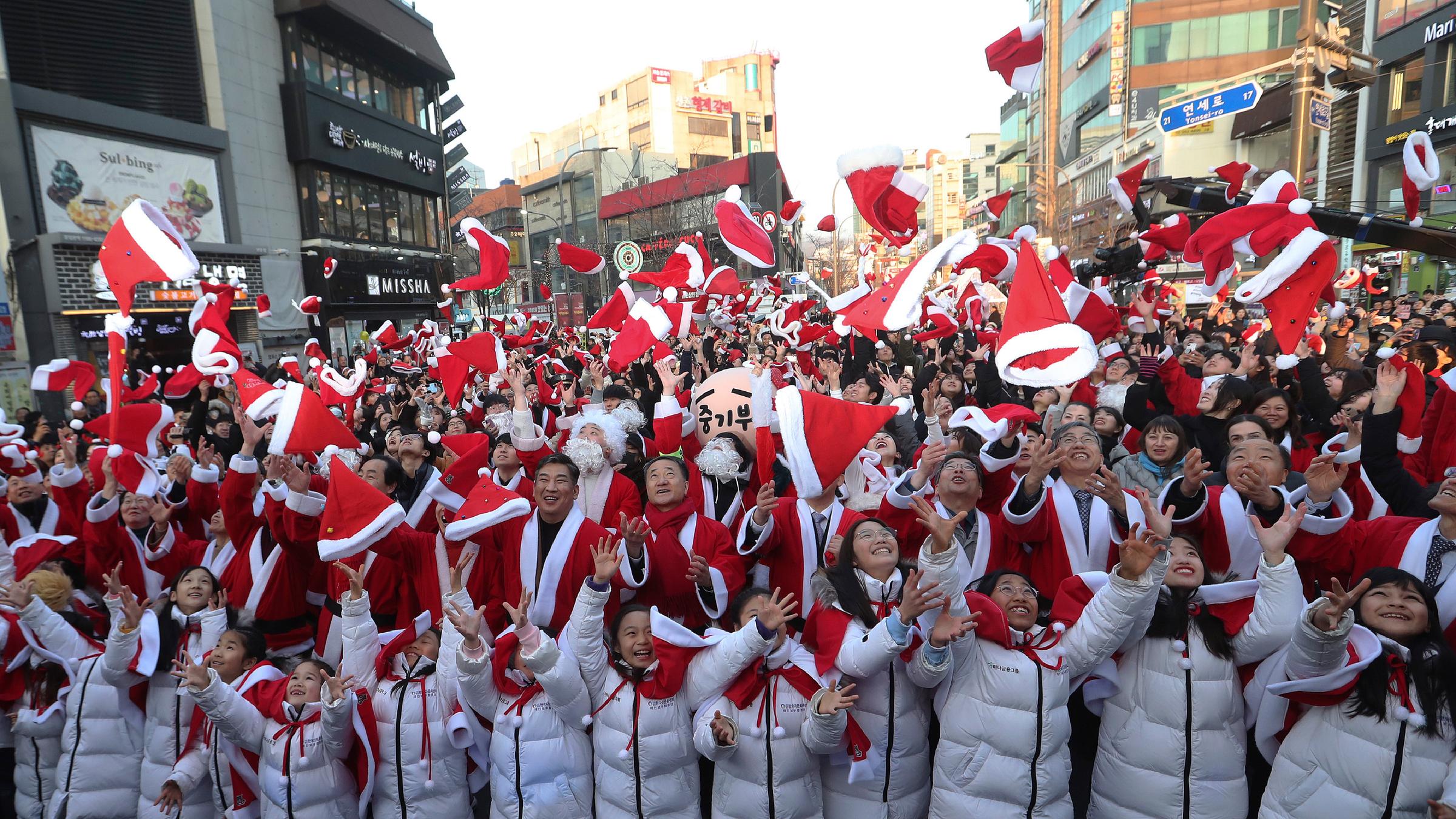 Weihnachten in Südkorea, am 24.12.2019