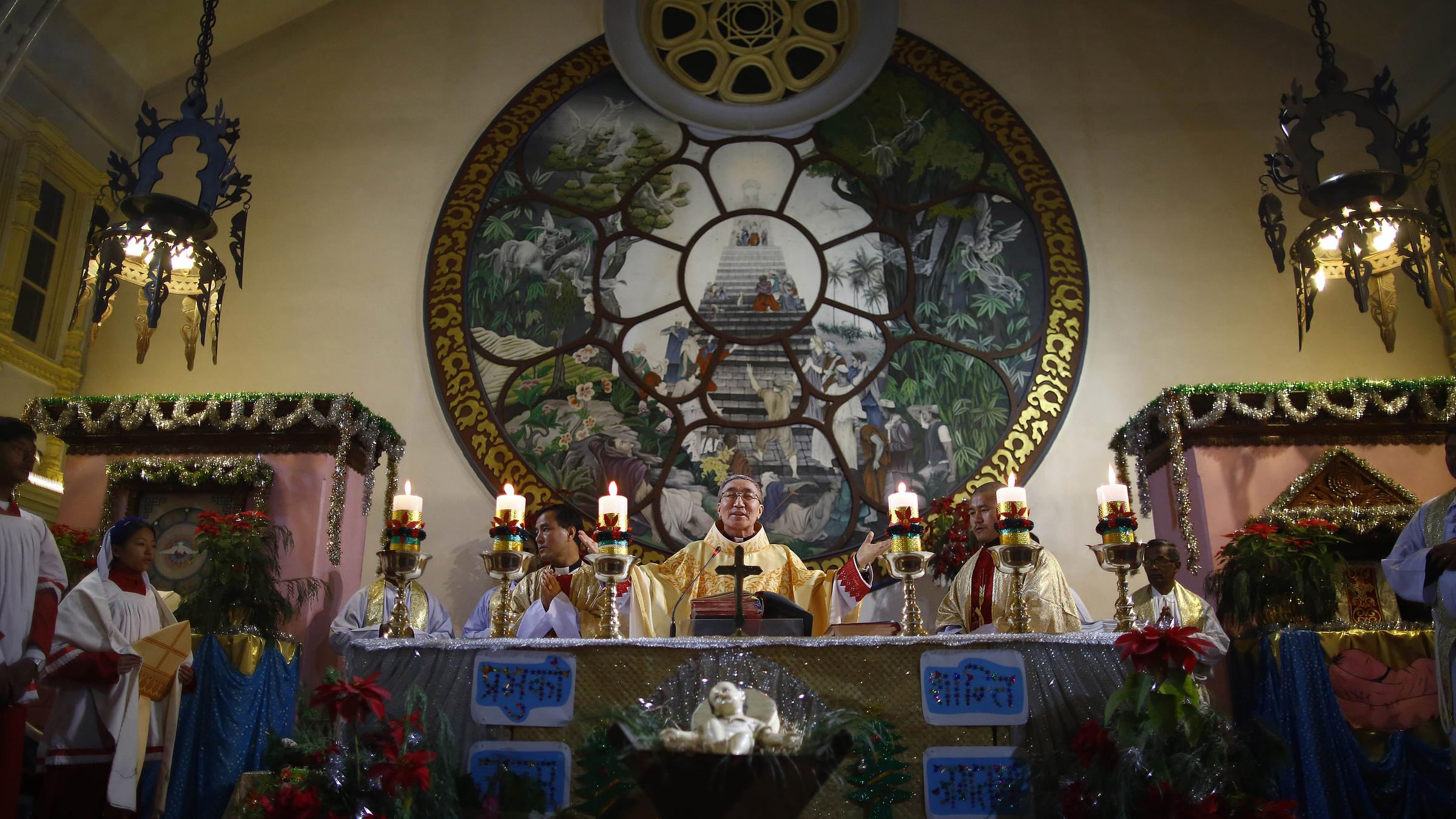 Weihnachten in Nepal, am 24.12.2019