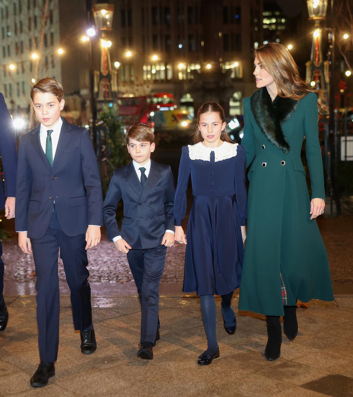 So feiern die britischen Royals Weihnachten