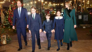So feiern die britischen Royals Weihnachten