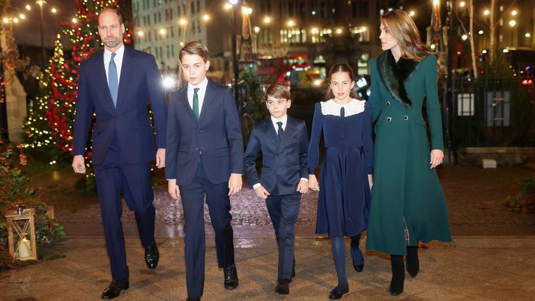 So feiern die britischen Royals Weihnachten