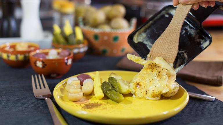 Archiv: Raclette, aufgenommen am 07.07.2013