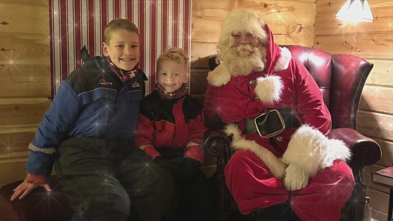 Weihnachten in Lappland