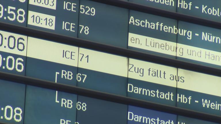 Auf dem Bild sieht man ein Zug Schild.