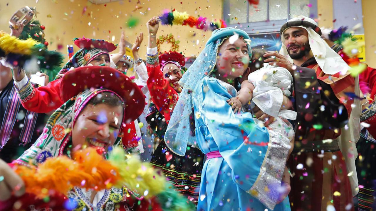 Weihnachten in Lima (Peru) 2018