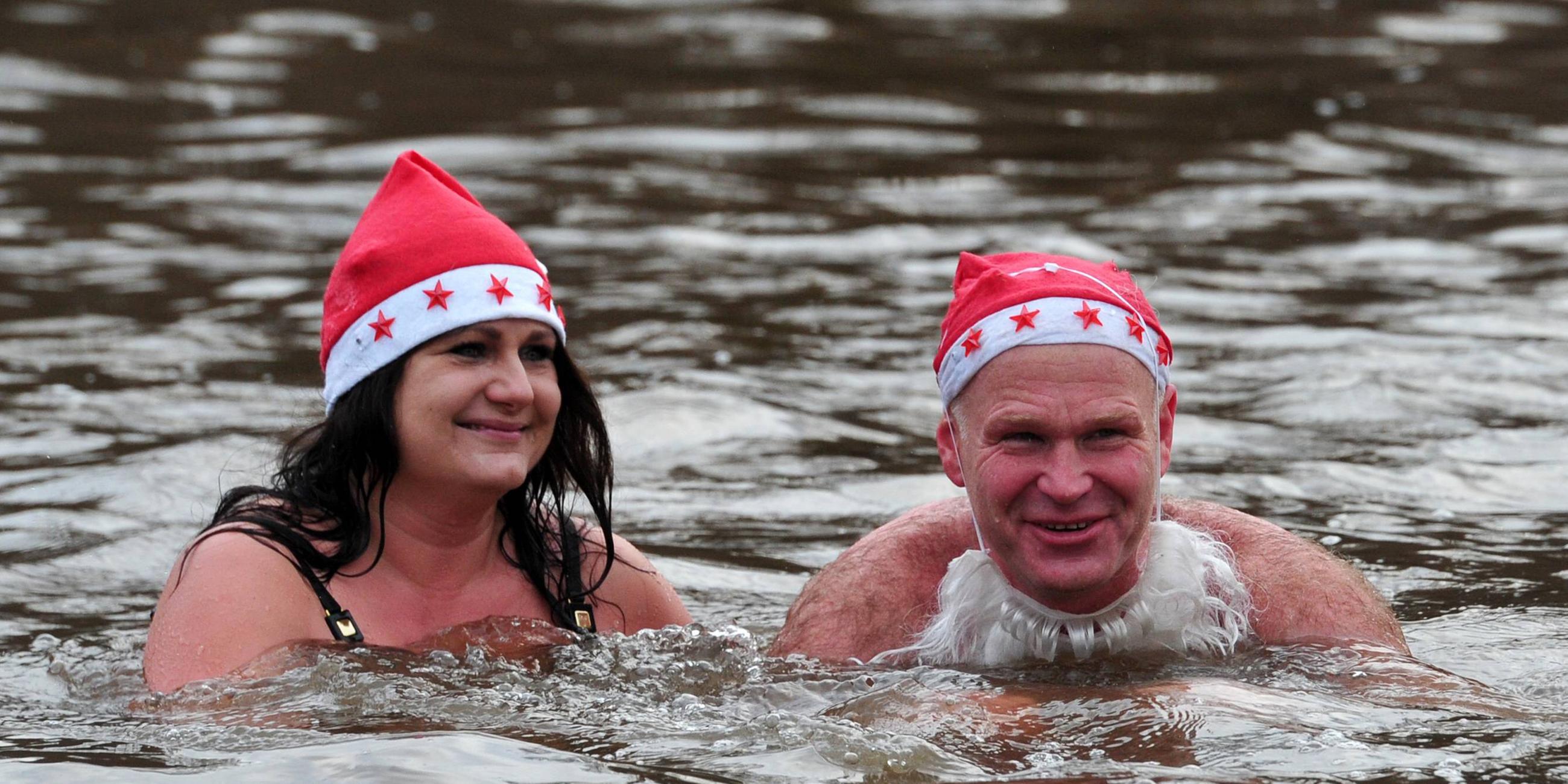 Weihnachten in Mlada Boleslav (Tschechische Republik) 2018