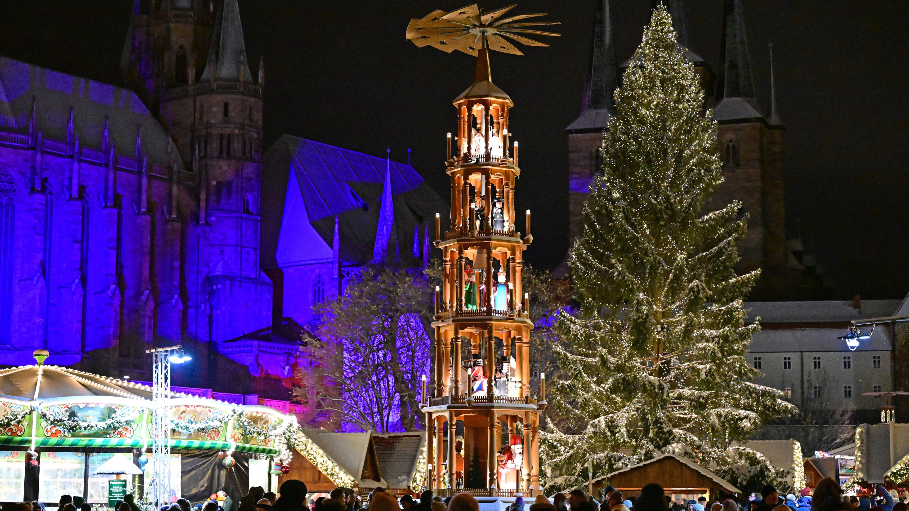 Erfurter Weihnachtsmarkt