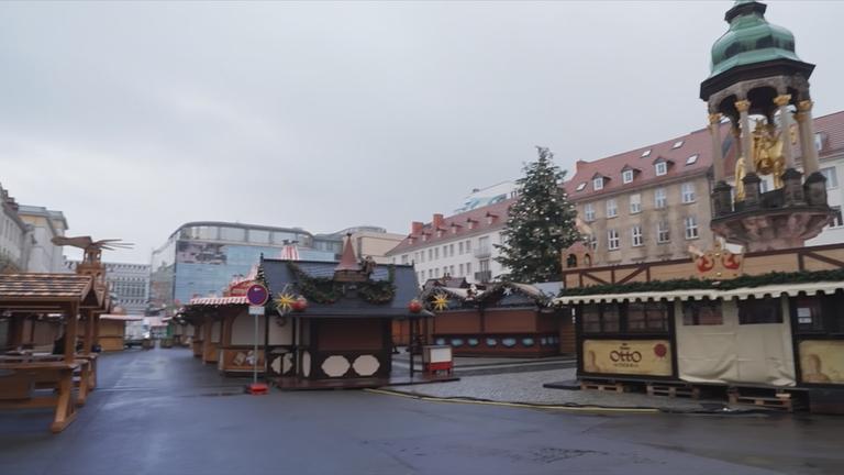 Weihnachtsmarkt in Magdeburg