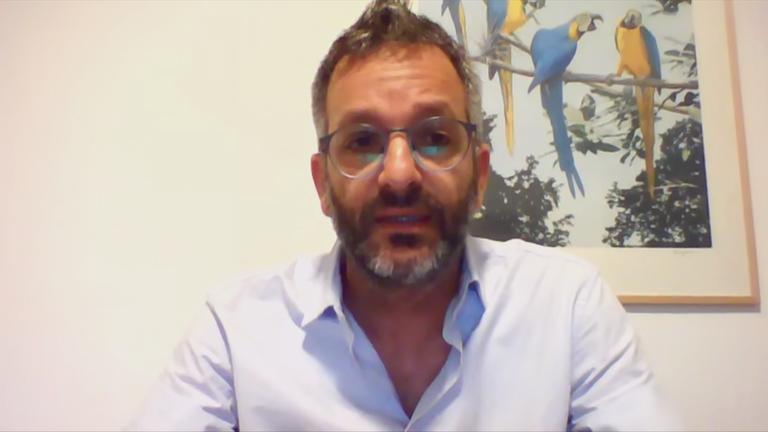 Nadav Weiman | Geschäftsführer israelische NGO „Breaking the Silence“