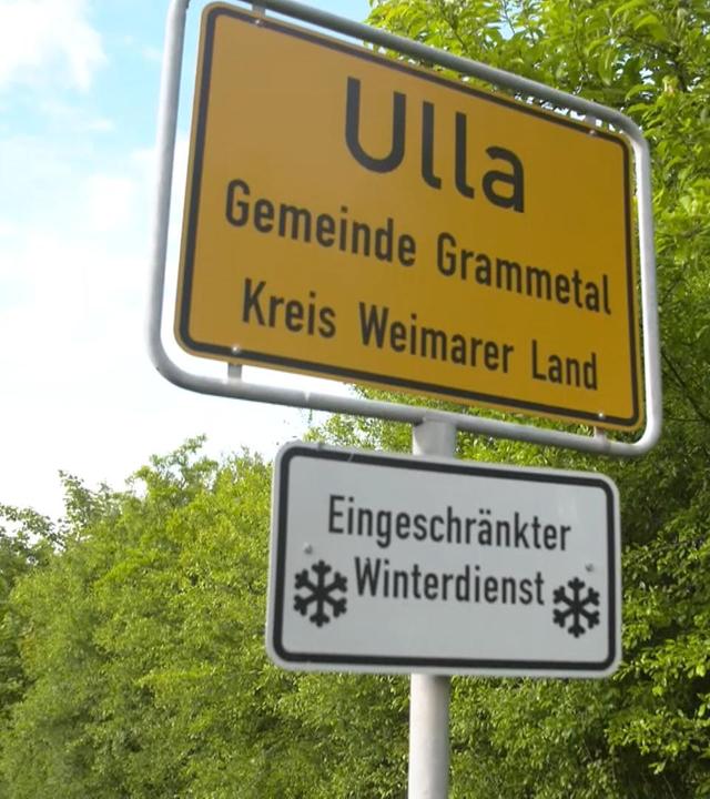 In dem Dorf Ulla bei Weimar sind die Bewohner seit einem halben Jahr den Attacken eines vermeintlich psychisch Kranken ausgesetzt. 