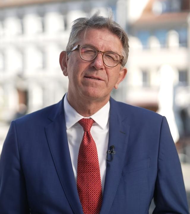 Wolfram Reimer | Staatsminister für Kultur und Medien 