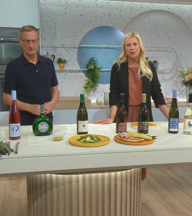 Weine zur Spargelzeit - Steffen Schindler gibt Tipps