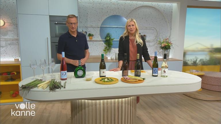 Weine zur Spargelzeit - Steffen Schindler gibt Tipps