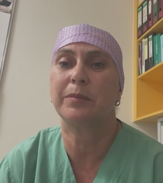 Ärztin Dr. Sylvia Weiner