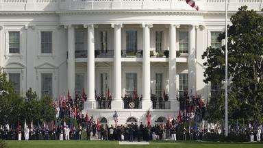 USA, Waschington: Das Weiße Haus