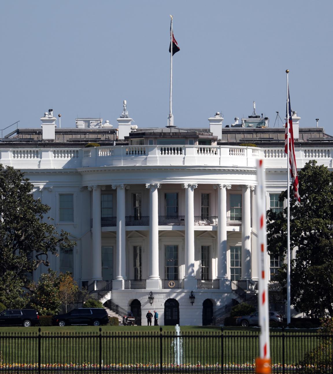Das Weiße Haus in Washington. 