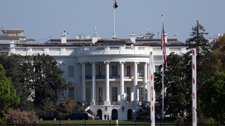 Das Weiße Haus in Washington. 