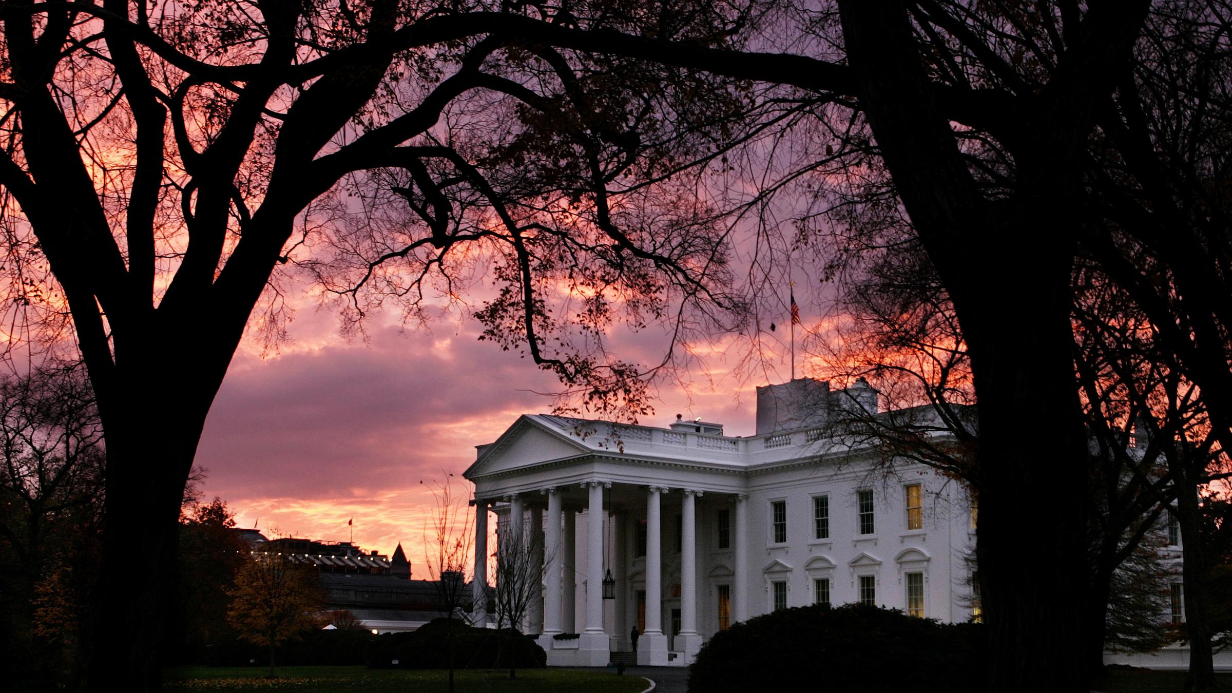Archiv: Weißes Haus, aufgenommen am 16.11.2006