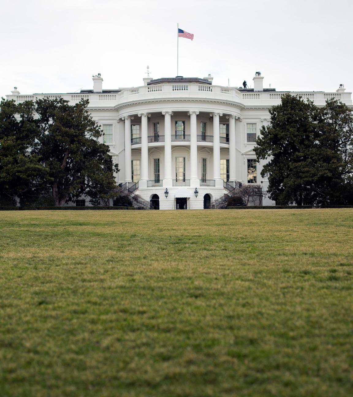 Das weiße Haus in Washington.