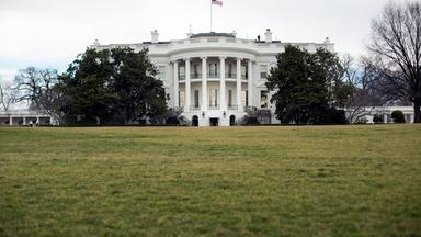 Das weiße Haus in Washington.