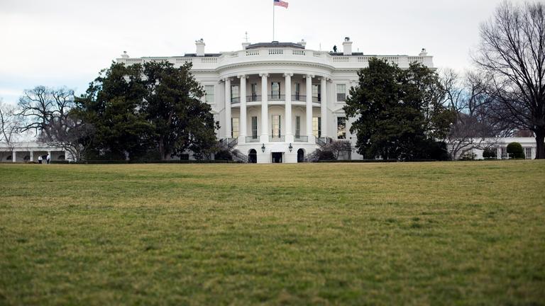 Das weiße Haus in Washington.