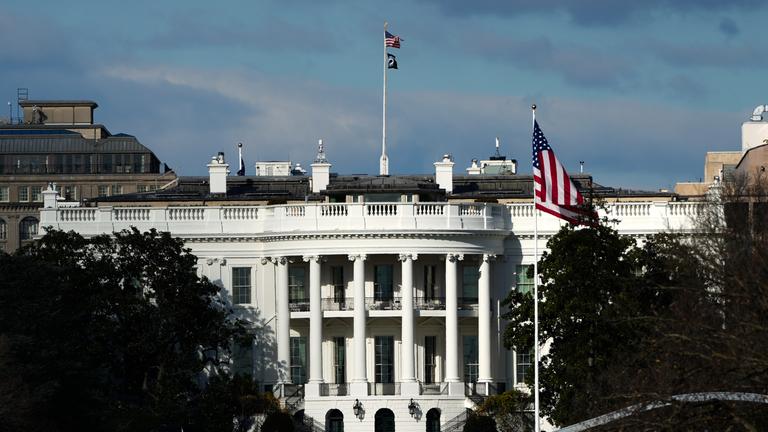 Das Weiße Haus in Washington D.C.