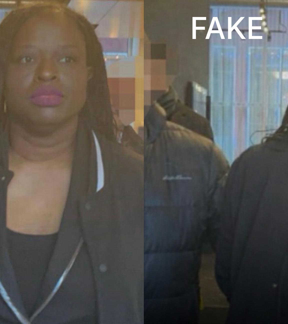 Weißes Haus postet Fake-Foto der Festnahme einer Aktivistin - das Bild wurde so mit KI manipuliert, dass die Festgenommene weint 