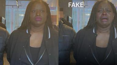 Weißes Haus postet Fake-Foto von Demonstrantin