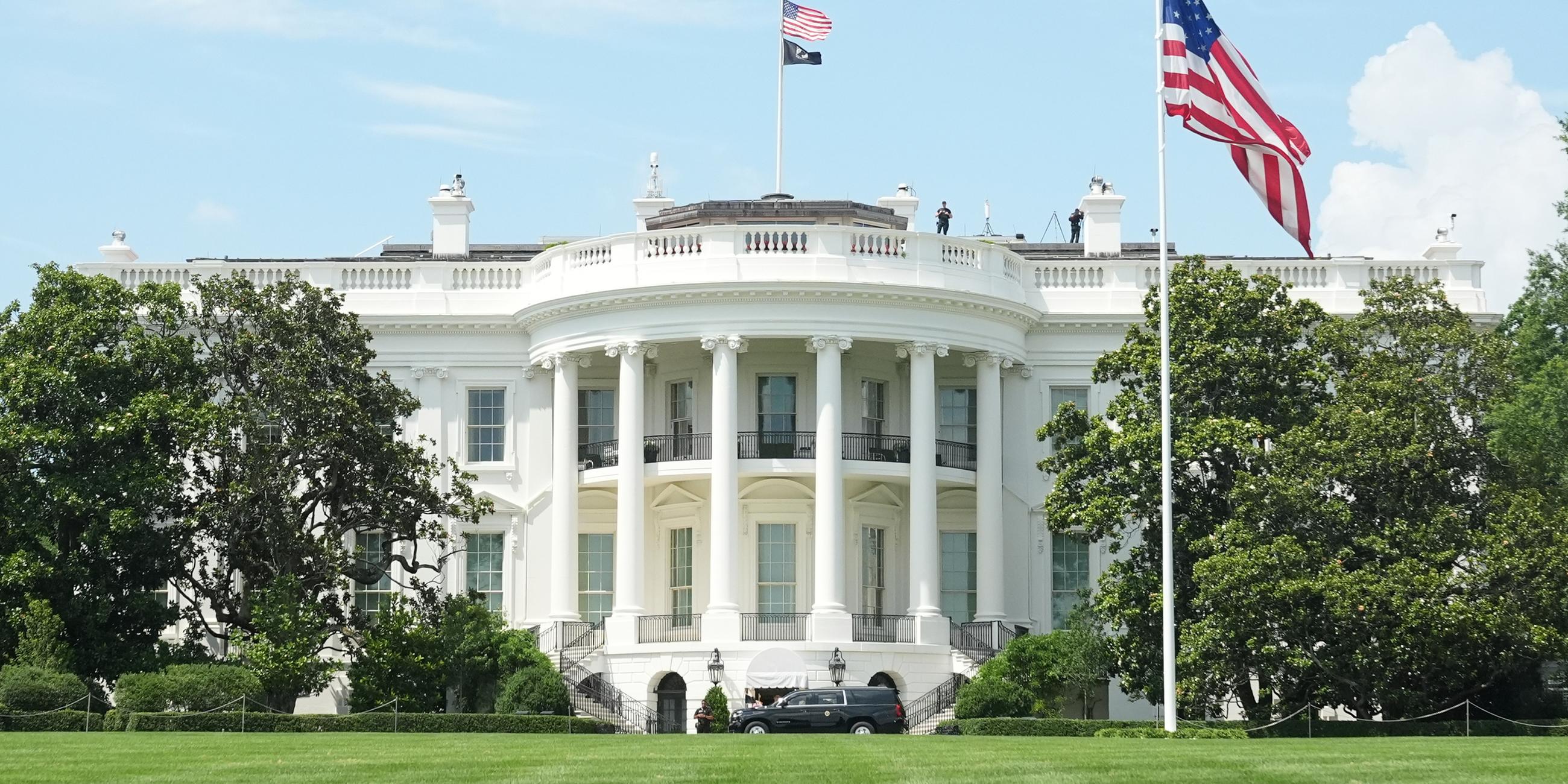Weißes Haus in Washington